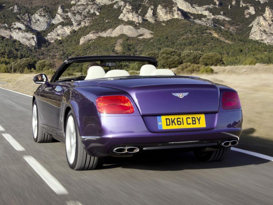  Bentley Continental GT V8 2012 года  (фото 65 из 104)